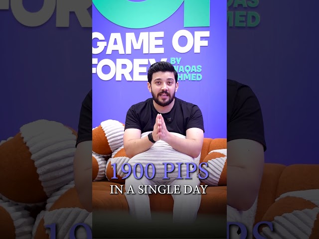 We secured 1900+ pips in 1 day