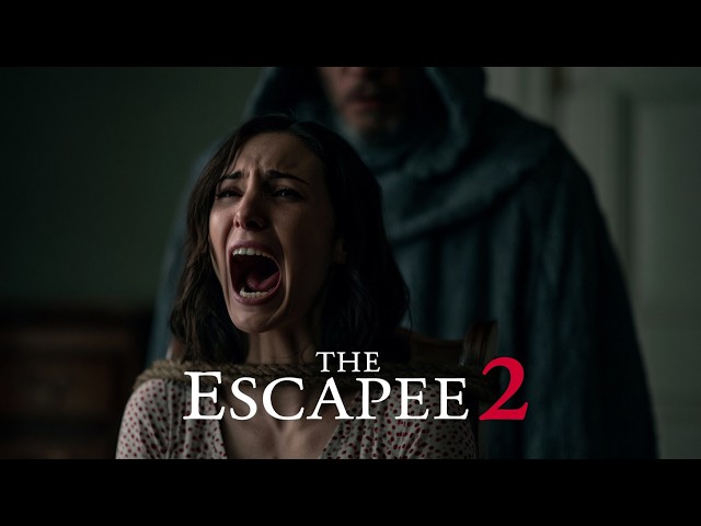 THE ESCAPEE 2: THE WOMAN IN BLACK | FULL-LENGTH CRIME THRILLER | ENGLISH HD 🚔🔥