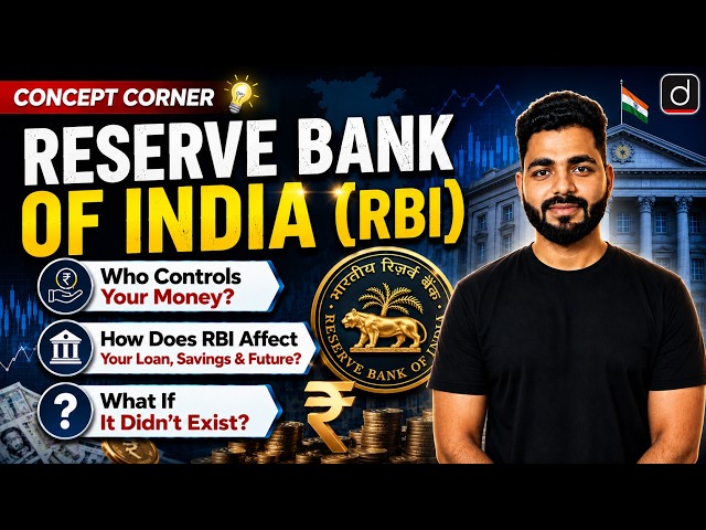 Reserve Bank of India (RBI) Explained | Who Controls Your Money? | RBI Functions & Role in Economy