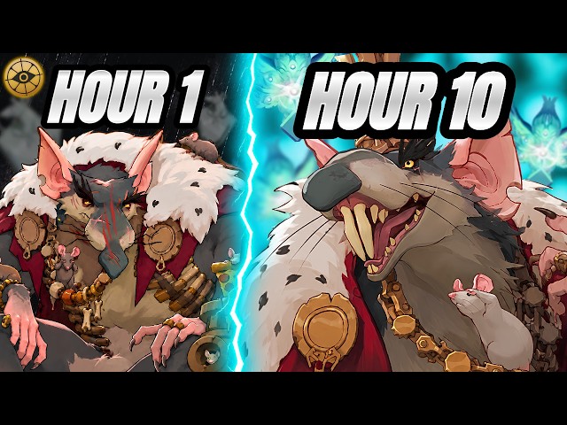 I Spent 10 Hours Learning The RAT KING on Deadlock (New BEST Tank) - The Ultimate Guide to Rat King!