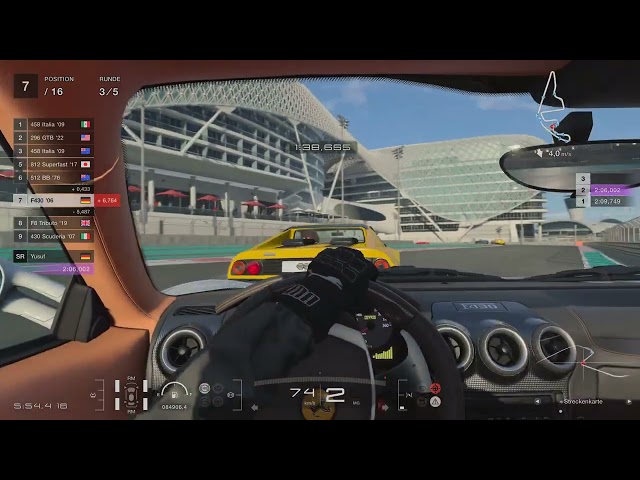 Ferrari F430 Race Gameplay 4K | Classic Ferrari V8 Experience (GT7)