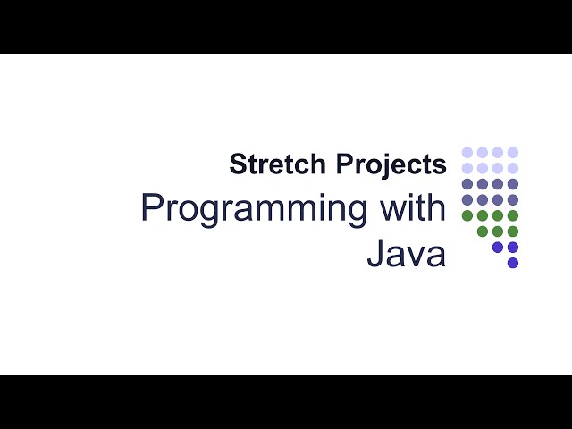 Learn Java: 1 Introduction & overview