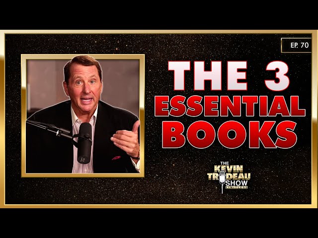 The 3 Books You MUST Read to Become Rich | The Kevin Trudeau Show Limitless | Ep. 70