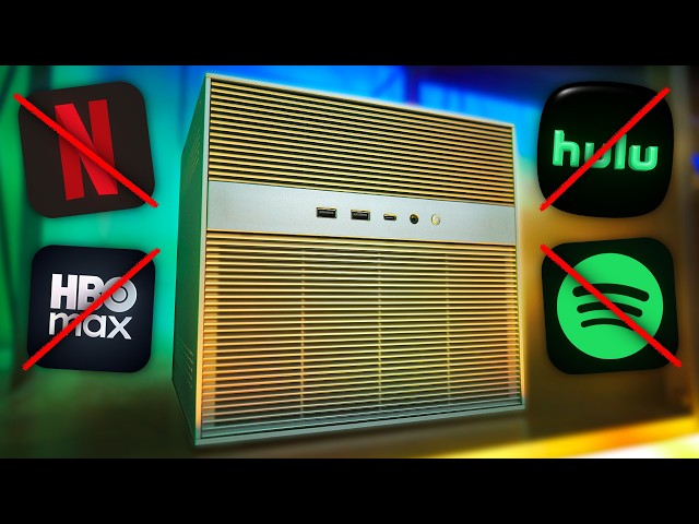 This Server Can Replace All My Streaming Services