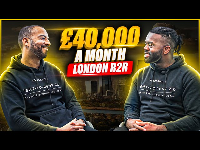 £40K a Month in R2R After Leaving 9 to 5 Job
