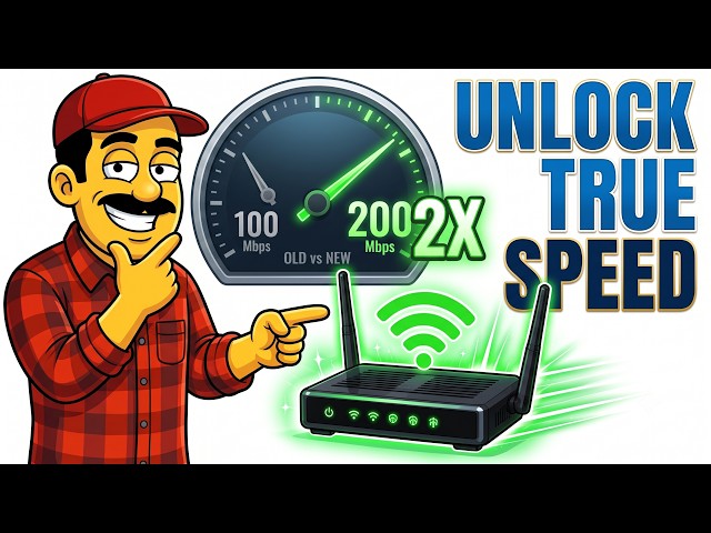 The Wi-Fi Router Settings Your Internet Provider Doesn't Tell You About  — Double Your Speed