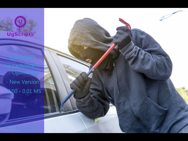 [QB-CORE] ug-carRobbery | FiveM Script | Rob Vehicles | Get Paid | UgScripts