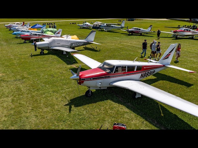 Comanche Town | Celebrating 70 years of the Piper PA-24