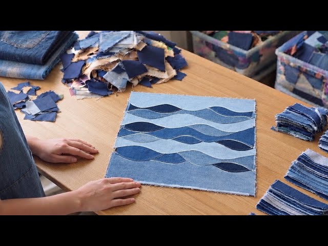 I Turned Old Jeans Into This Beautiful Bag! 😍 | Easy DIY Sewing Tutorial