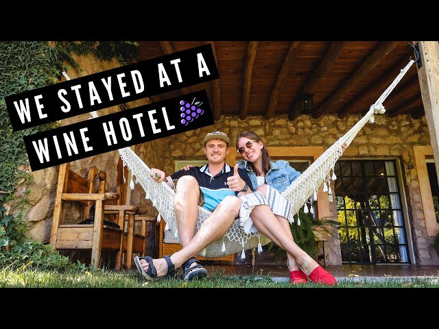 Luxury Stay at Finca Adalgisa 🍇 Boutique Wine Hotel & Vineyard Experience in Mendoza, Argentina 🍷🇦🇷