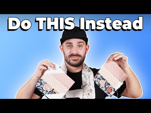 Quilters Use Jelly Rolls WRONG