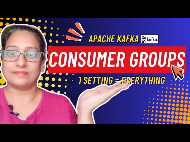 How Kafka Consumer Groups Work (A Beginner-Friendly Explanation)