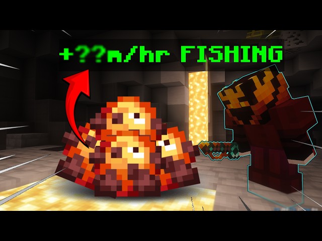 This SECRET Fishing method makes HOW MUCH an hour?! (Hypixel Skyblock Guide)