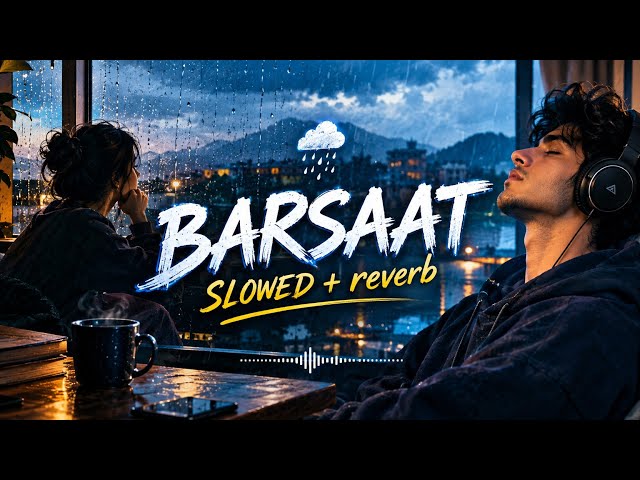 Barsaat lofi song || Banjaree [Slowed+Reverb] song for lovers