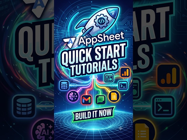 AppSheet Automations You Can Build TODAY! ⚡🤖 #shorts #appsheet  #google #nocode #appsheettutorial
