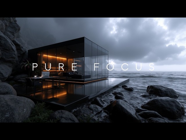 Deep Work Music - 2 Hour Mix Of Ambient Focus Music For Maximum Productivity And Concentration Flow
