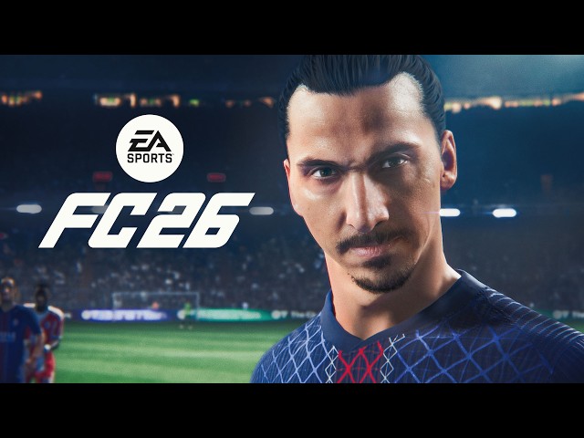 EA SPORTS FC 26 | Official Reveal Trailer