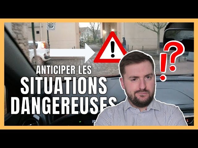 🔥 COMMENT ANTICIPER LES DANGERS ! - (Conduite commentée en boite auto)