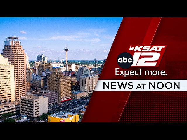 KSAT News at Noon : Sep 22, 2026