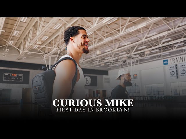 VLOG 01: FIRST DAY IN BROOKLYN! // Michael Porter Jr.