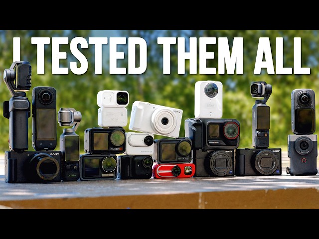 I Tested 21 Vlogging Cameras in 2026! (so you don't have to)