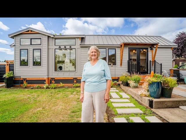 No Mortgage, No Debt, No Regrets: Her Tiny Retirement