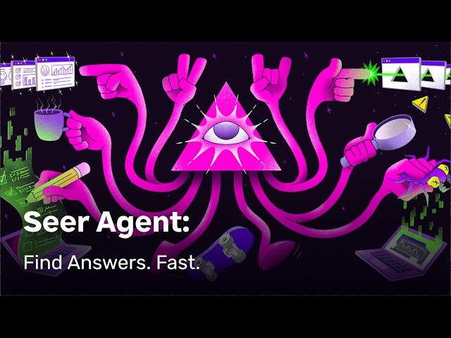 Seer Agent: Find Answers. Fast.