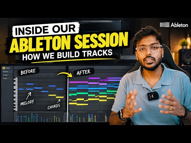 How to Write Melodies and Harmonies in Ableton Live