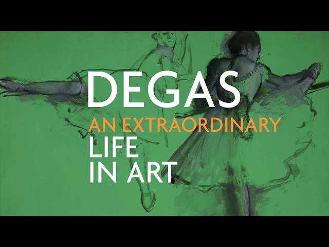 The Life and Art of Edgar Degas: Art History Explained