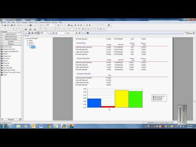 Rockwell Arena - Routing Parts using Sequencing and Routing of Entities