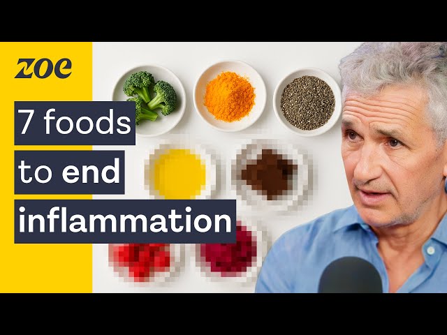 The best foods to fight inflammation this spring | Prof. Tim Spector and Dr. Federica Amati