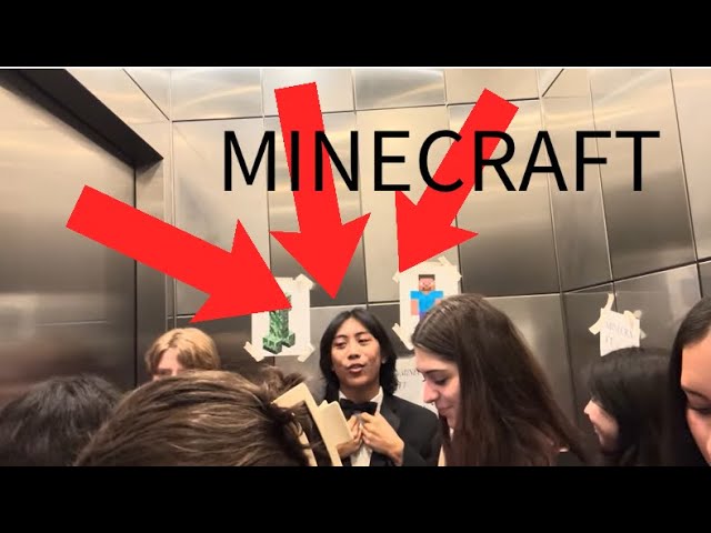 Explaining “A Minecraft Movie” in a Crowded Elevator