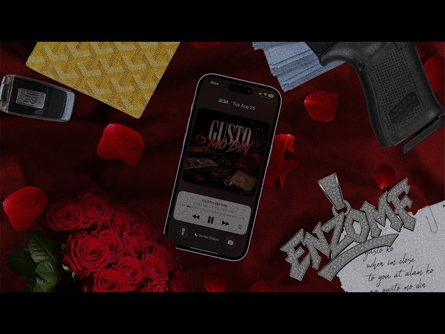 ENZO MF - GUSTO MO DIN FT. CK YG, OLG ZAK (Official Lyric Video)