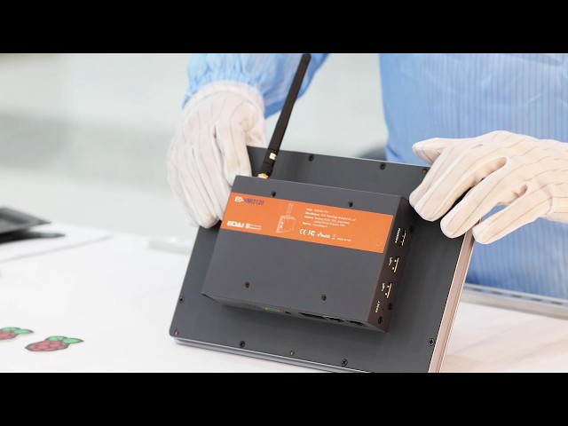 What if your industrial HMI could do more than just display data? 👀——EDATEC ED-HMI3120