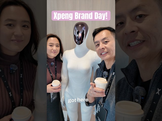 Highlights from Xpeng Brand Day in Melbourne: X9 G6 L03 Iron Flying Car!