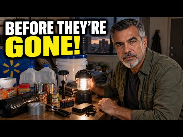 Small Apartment Prepping: 15 Walmart Items Smart Preppers Are Buying Before the Power Goes Out
