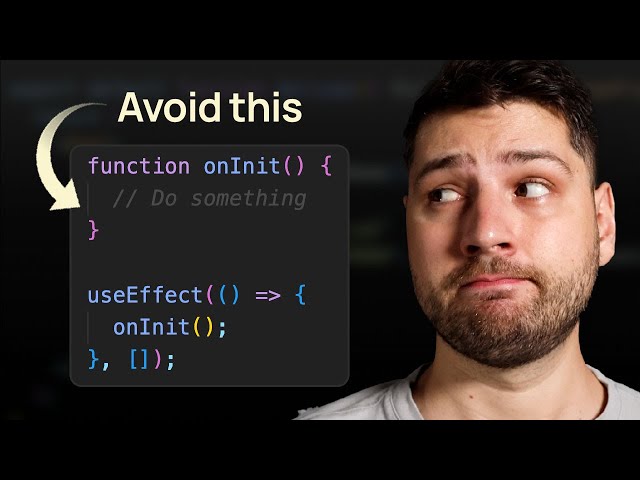 You Are Using useEffect Wrong (and how to fix it)