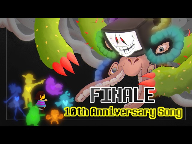 Finale With Lyrics - Undertale's 10th Anniversary [10/10]