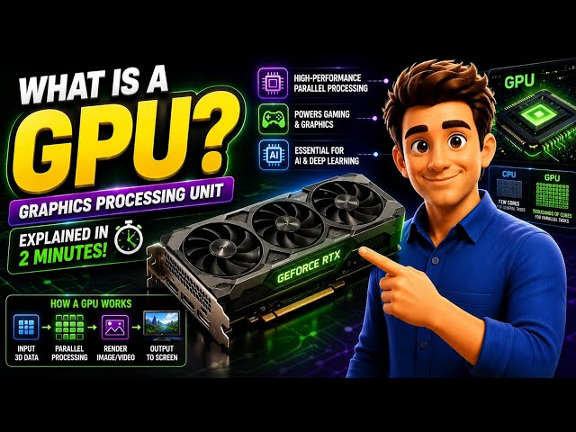 What Is a GPU? Explained in just 2 Minutes |