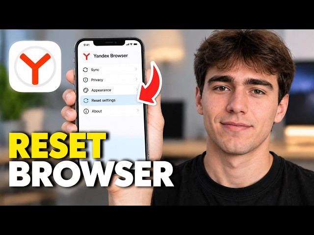 How To Reset Yandex Browser To Default Settings (Tutorial 2026)