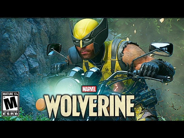 Marvel's Wolverine Gameplay Walkthrough Part 3 - Motorcycle Chase!