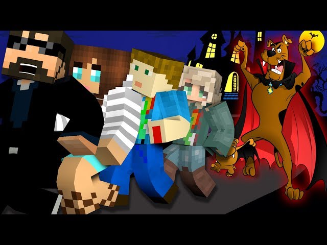 Jinkys! Don't Get Killed! *Scooby-Doo* Murder Run! in Minecraft!