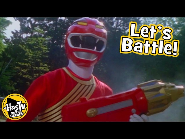 Curse of the Wolf 🐺 Power Rangers: Wild Force (Full Episodes) 🟡 HasTV Superheroes