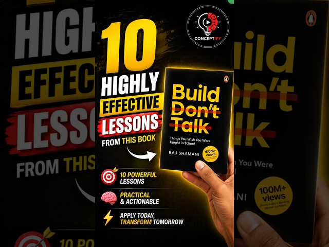 Raj shamani's book #conceptify #viralshorts #trendingshorts #rajshamani #books #knowledge