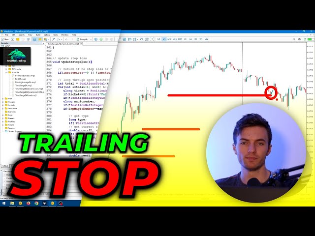 Trailing stop loss in mql5 | MT5 programming