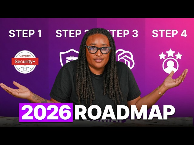 2026 Cybersecurity Roadmap (This ACTUALLY Works)