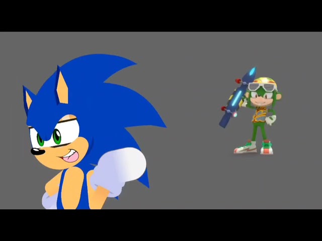 He's fast