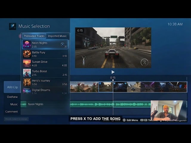 HOW TO ADD MUSIC ON SHAREFACTORY PS5
