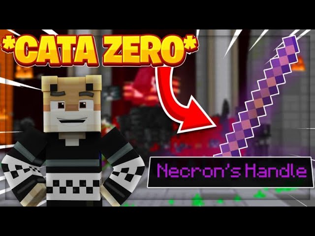 Grinding from CATA 0 to a $900M HANDLE!! -- Hypixel Skyblock