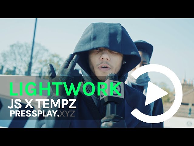 #Ateam JS X Tempz - Lightwork Freestyle | Pressplay